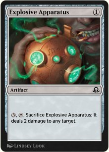 Explosive Apparatus - Shadows over Innistrad Remastered