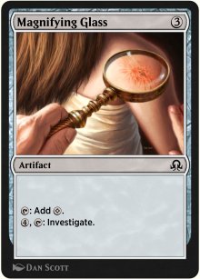 Magnifying Glass - Shadows over Innistrad Remastered