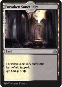 Forsaken Sanctuary - Shadows over Innistrad Remastered