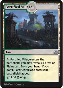 Fortified Village - Shadows over Innistrad Remastered