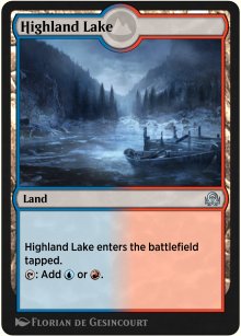 Highland Lake - Shadows over Innistrad Remastered