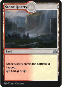 Stone Quarry - Shadows over Innistrad Remastered