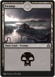 Swamp 2 - Shadows over Innistrad Remastered