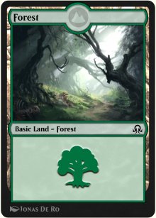 Forest 2 - Shadows over Innistrad Remastered
