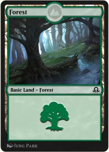 Forest 3 - Shadows over Innistrad Remastered