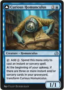 Curious Homunculus - Shadows over Innistrad Remastered