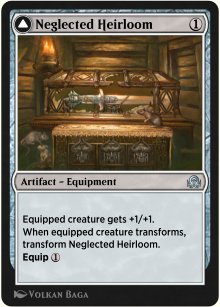 Neglected Heirloom - Shadows over Innistrad Remastered