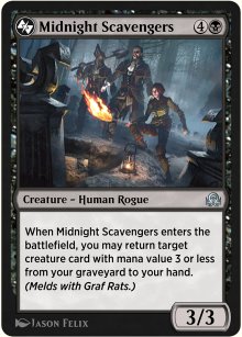 Midnight Scavengers - Shadows over Innistrad Remastered
