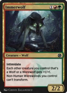 Immerwolf - Shadows over Innistrad Remastered: Shadows of the Past