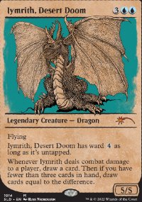 Iymrith, Desert Doom - Secret Lair