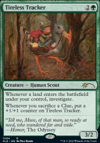 Tireless Tracker - Secret Lair