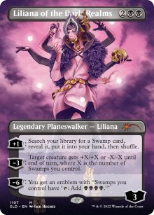 Liliana of the Dark Realms - Secret Lair