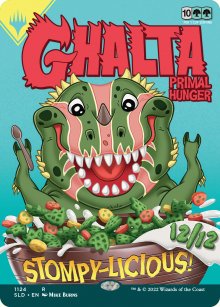 Ghalta, Primal Hunger - Secret Lair