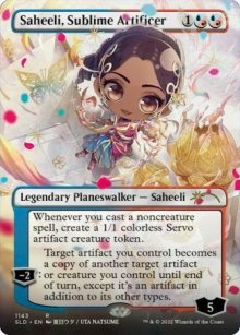 Saheeli, Sublime Artificer - Secret Lair