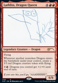 Lathliss, Dragon Queen - Secret Lair