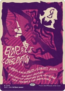 Eldrazi Conscription - Secret Lair