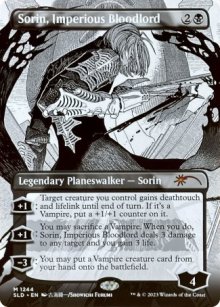 Sorin, Imperious Bloodlord - Secret Lair