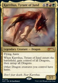 Karrthus, Tyrant of Jund - Secret Lair