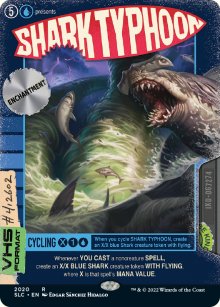 Shark Typhoon - Secret Lair 30th Anniversary Countdown Kit
