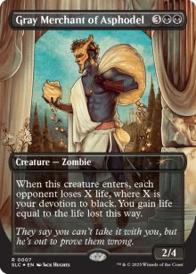 Gray Merchant of Asphodel - Secret Lair Countdown Kit