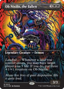 Ob Nixilis, the Fallen - Secret Lair Countdown Kit