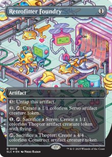 Retrofitter Foundry - Secret Lair Countdown Kit