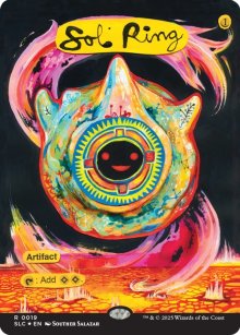 Sol Ring 1 - Secret Lair Countdown Kit