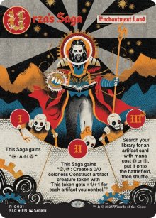 Urza's Saga - Secret Lair Countdown Kit