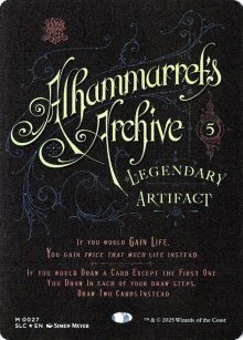 Alhammarret's Archive - Secret Lair Countdown Kit