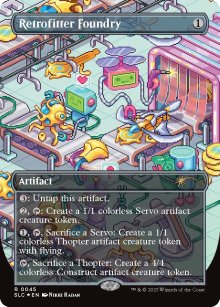 Retrofitter Foundry 2 - Secret Lair Countdown Kit