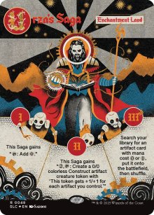 Urza's Saga 2 - Secret Lair Countdown Kit