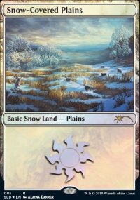Snow-Covered Plains - Secret Lair