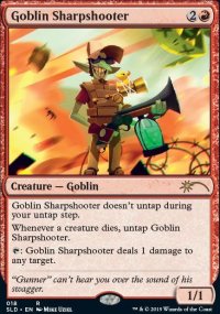 Goblin Sharpshooter - Secret Lair