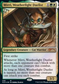 Mirri, Weatherlight Duelist - Secret Lair