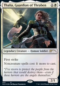 Thalia, Guardian of Thraben 1 - Secret Lair