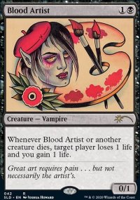 Blood Artist - Secret Lair