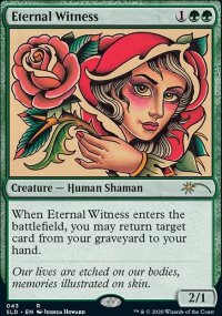 Eternal Witness - Secret Lair