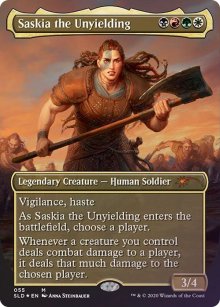 Saskia the Unyielding - Secret Lair