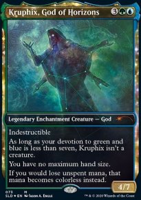 Kruphix, God of Horizons - Secret Lair