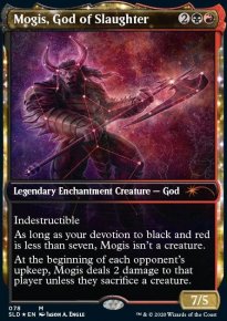 Mogis, God of Slaughter - Secret Lair