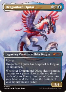 Dragonlord Ojutai - Secret Lair
