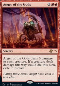 Anger of the Gods - Secret Lair