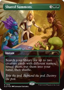 Shared Summons - Secret Lair