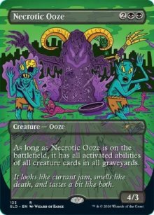 Necrotic Ooze - Secret Lair