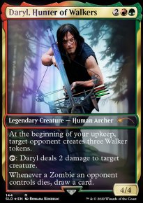 Daryl, Hunter of Walkers - Secret Lair