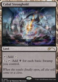Cabal Stronghold - Secret Lair