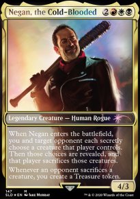 Negan, the Cold-Blooded - Secret Lair