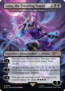 Liliana of the Dark Realms - Secret Lair