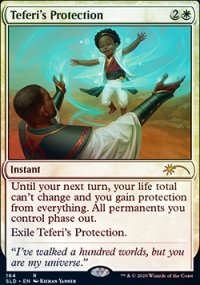 Teferi's Protection - Secret Lair