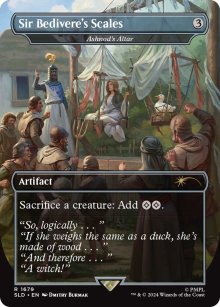 Ashnod's Altar - Secret Lair